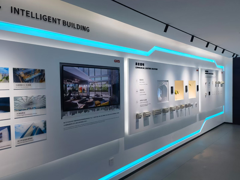 智能建筑 南昌科技展厅设计